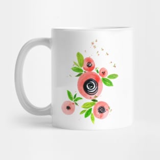 Poppies Mug